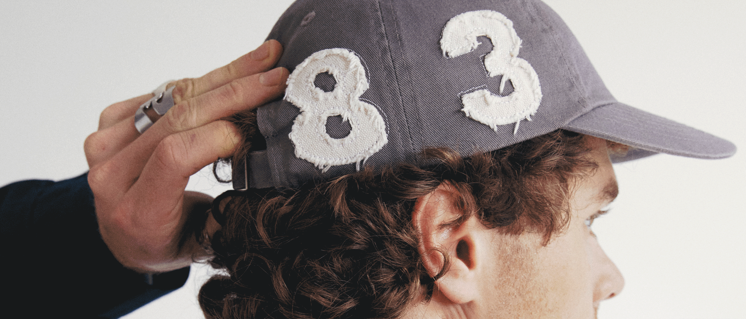 CH83 Frayed Hat Lookbook