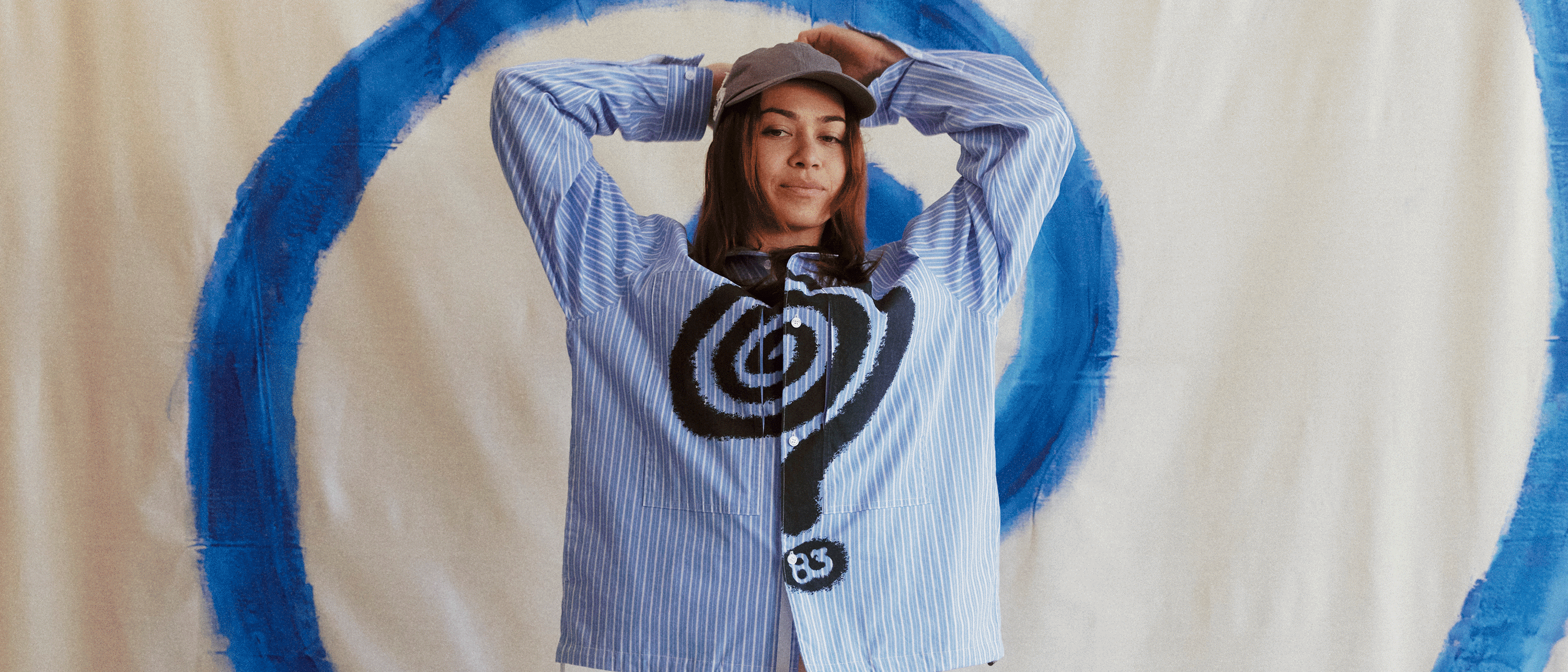 Channel 83 L/S Spiral Shirt Lookbook