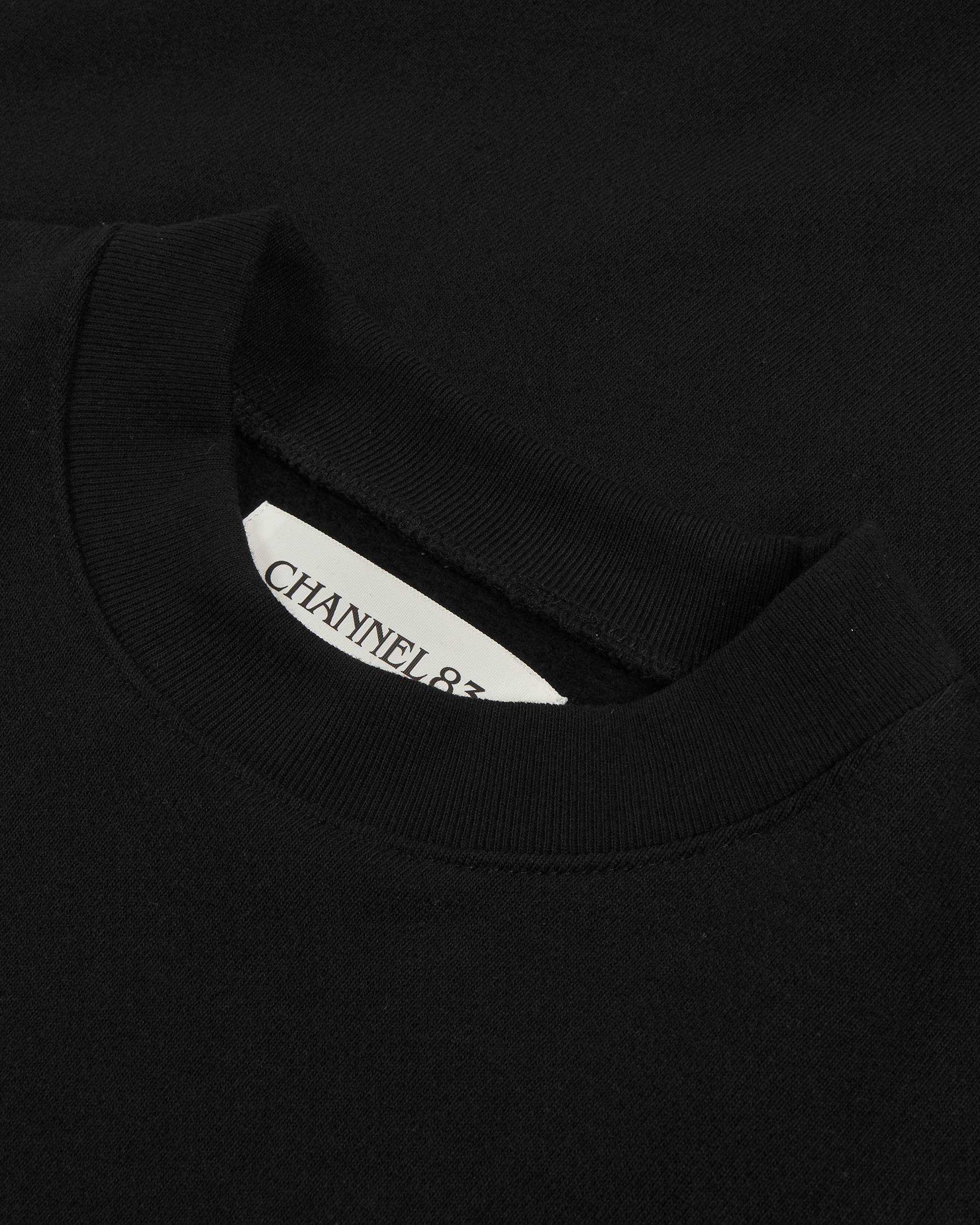 Prophetic Greetings Crewneck Sweatshirt - Black