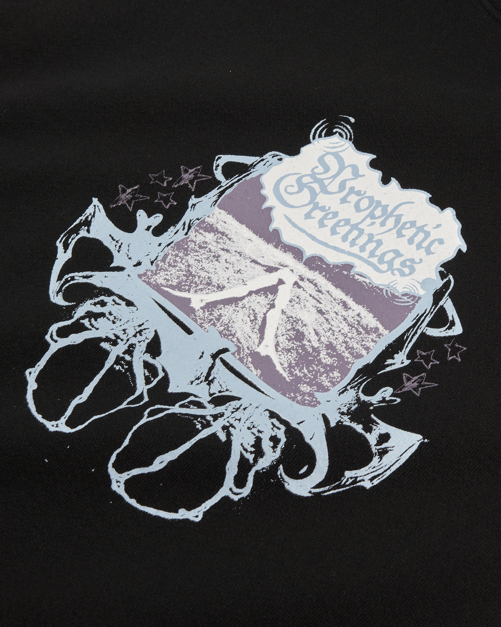 Prophetic Greetings Crewneck Sweatshirt - Black