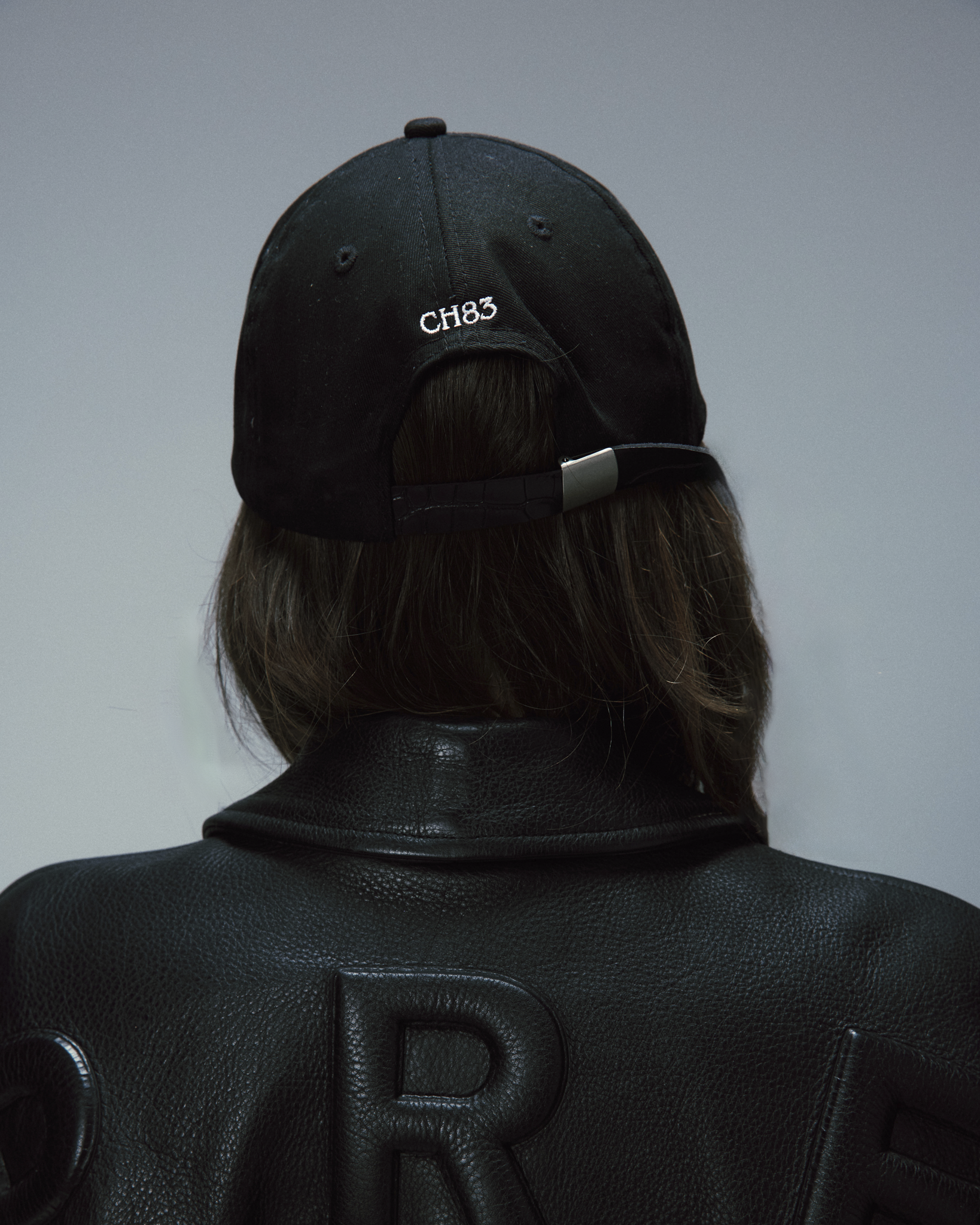 Seven Sins Hat - Black / White