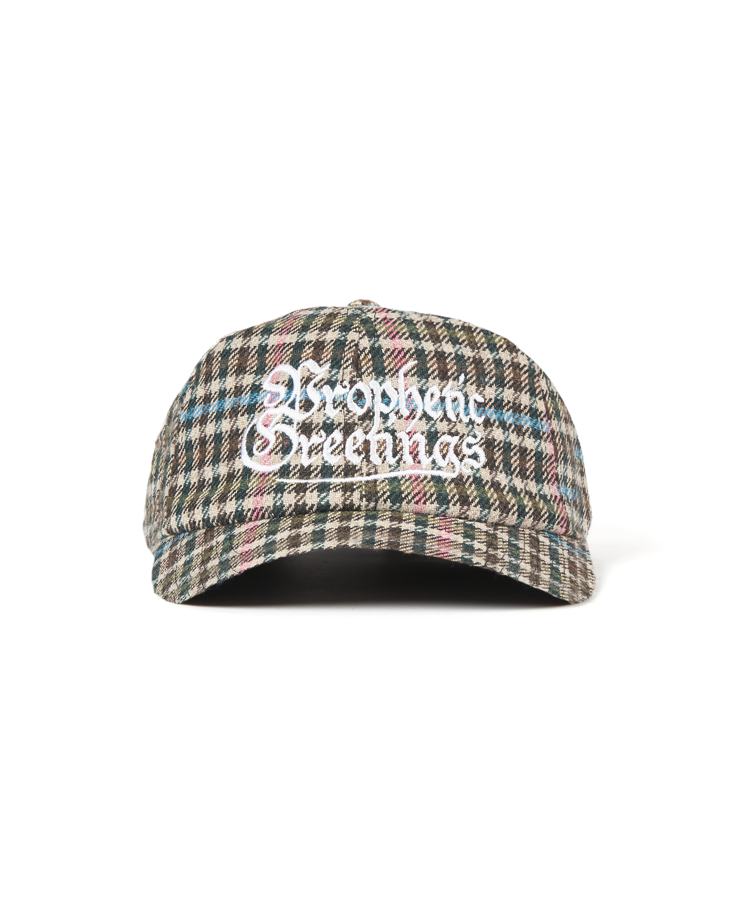 Prophetic Greetings Hat - Tartan