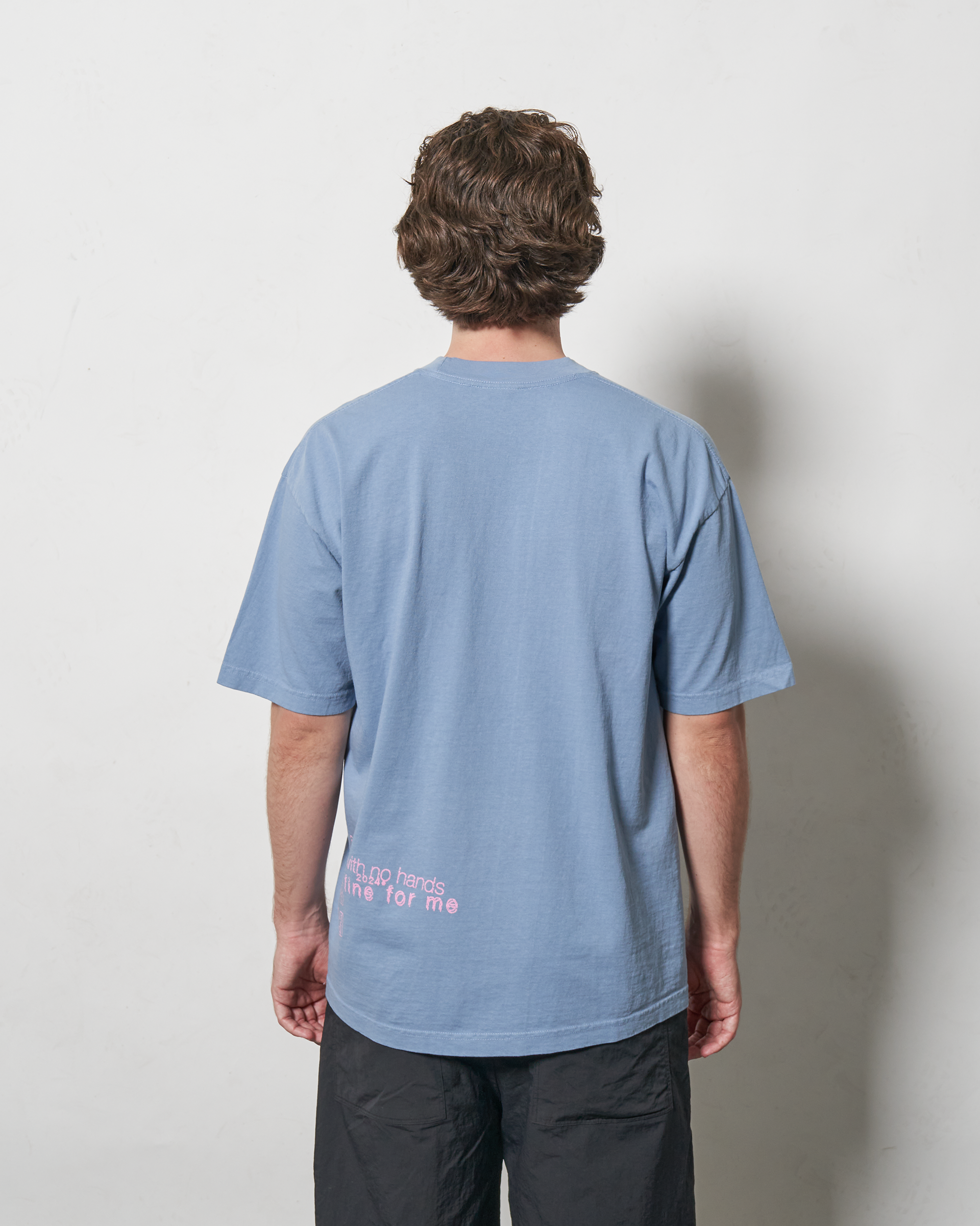 LIFE T-SHIRT - CEMENT