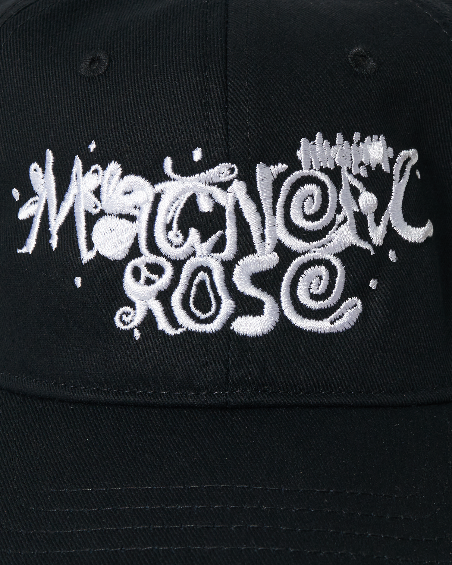 MAGNETIC ROSE HAT - BLACK