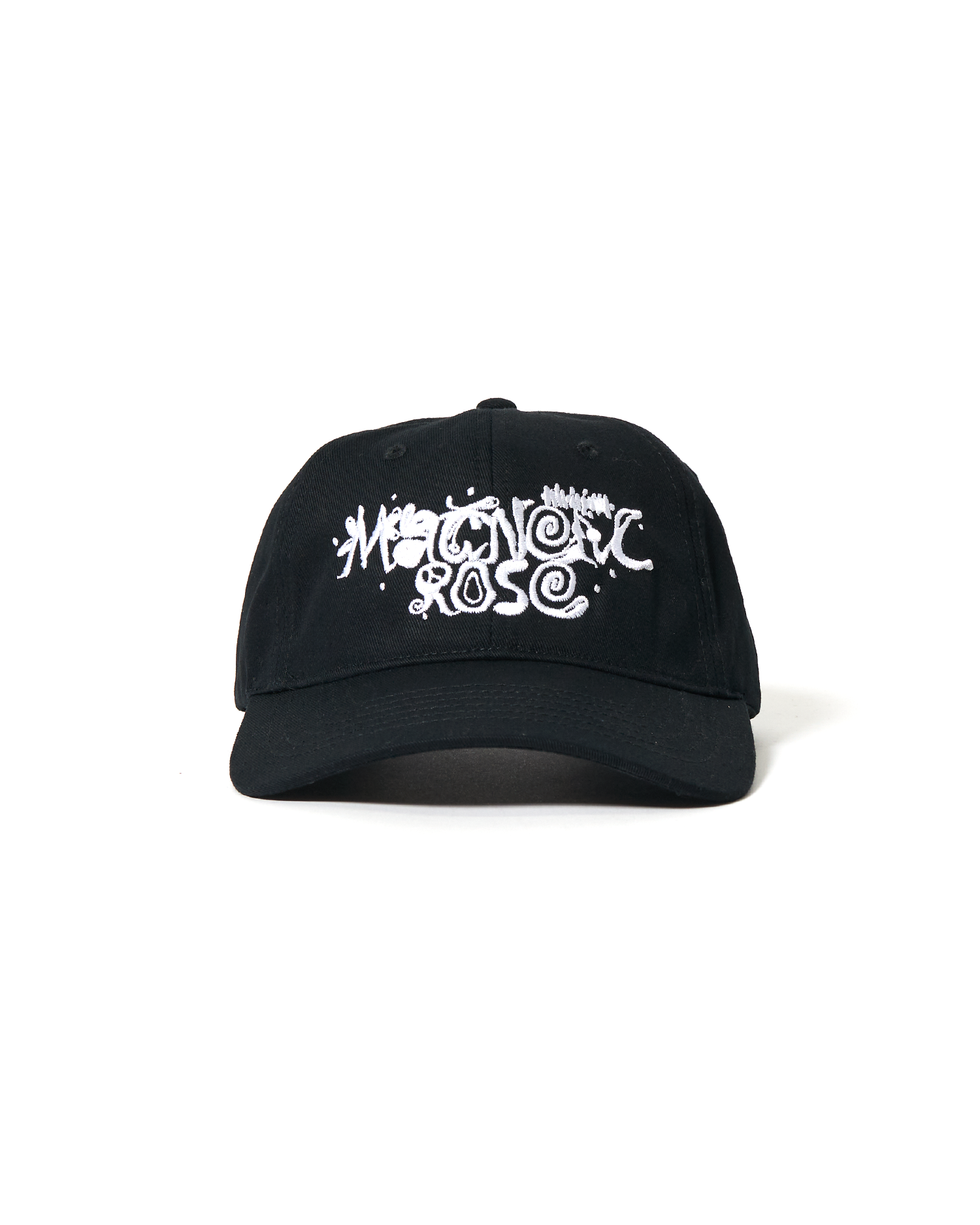 MAGNETIC ROSE HAT - BLACK