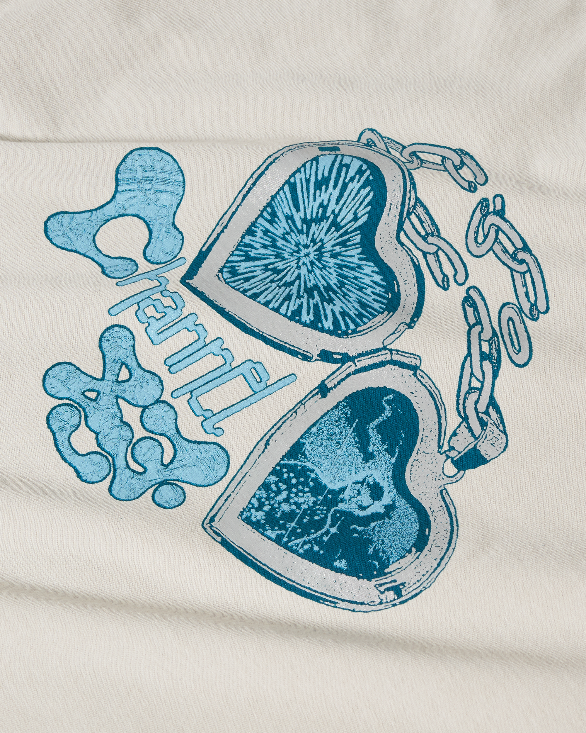 LOCKET T-SHIRT - CEMENT