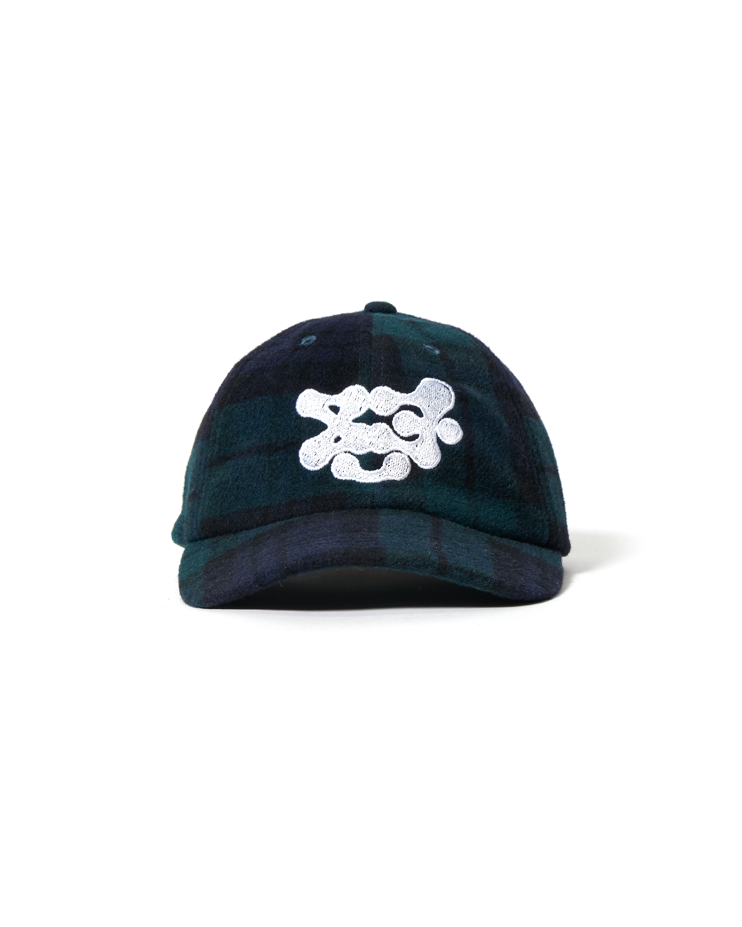 S6 LOGO HAT - TARTAN