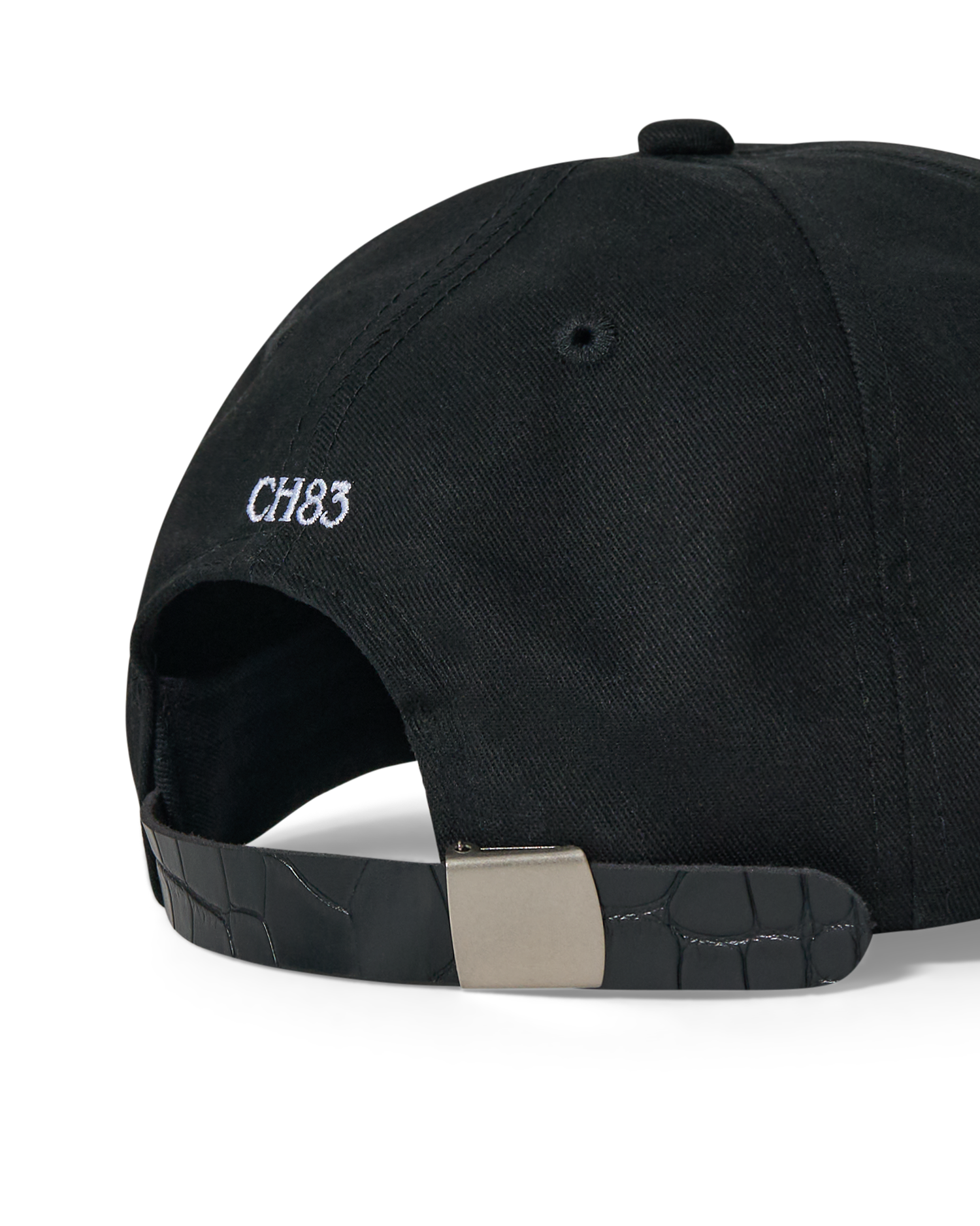 Seven Sins Hat - Black / White