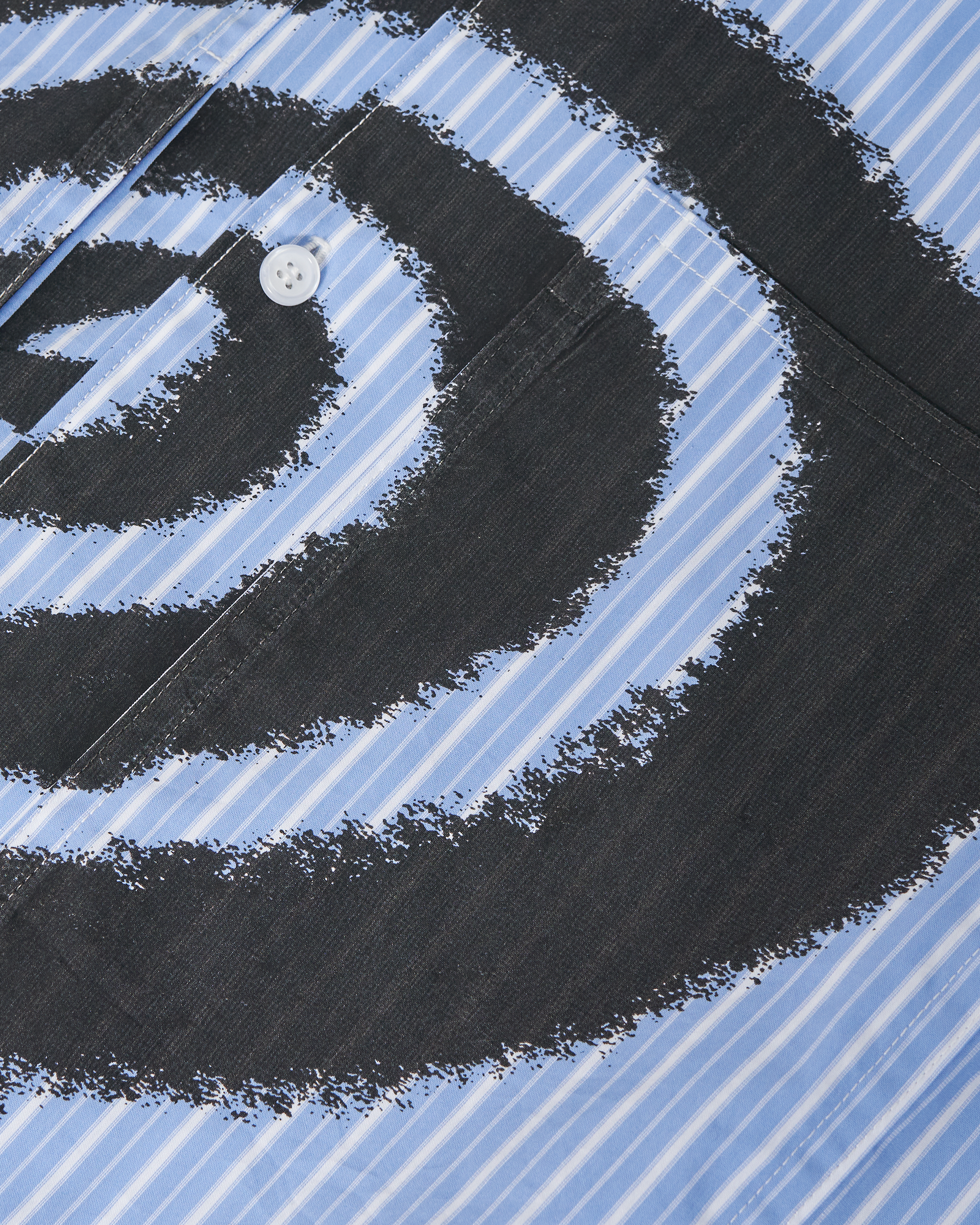 L/S Spiral Shirt - Blue Stripe