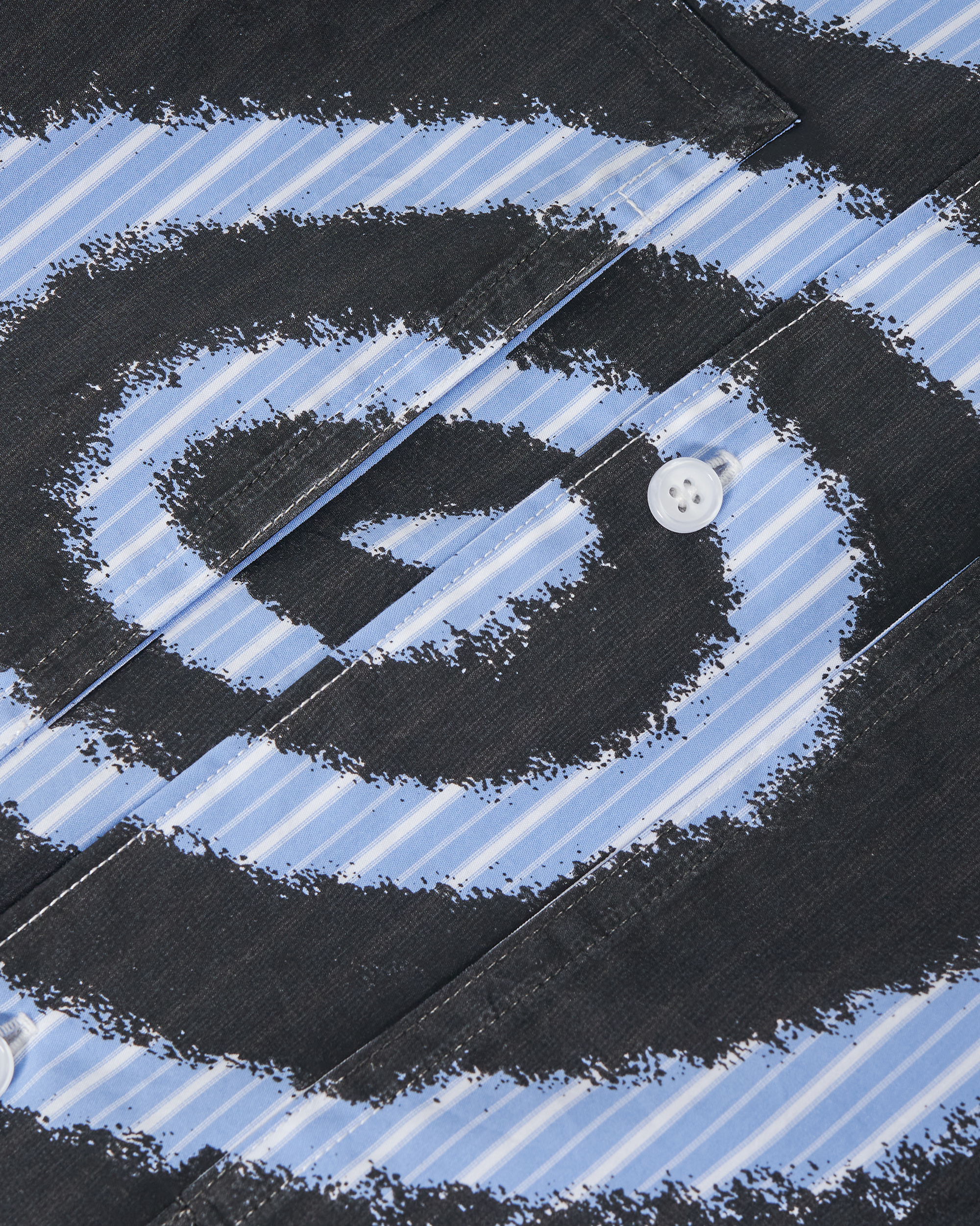 L/S Spiral Shirt - Blue Stripe