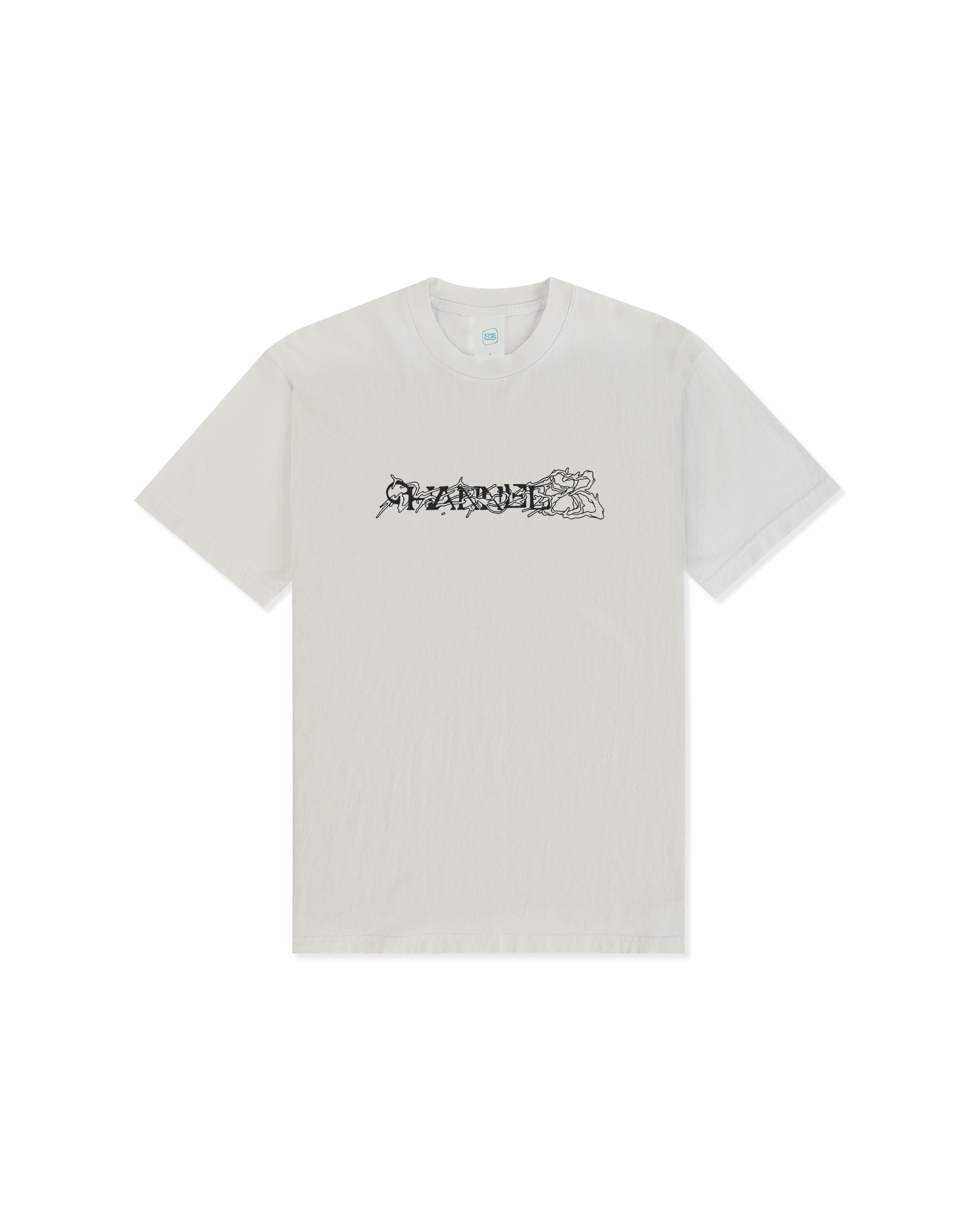 S5 Logo T-shirt - Cement