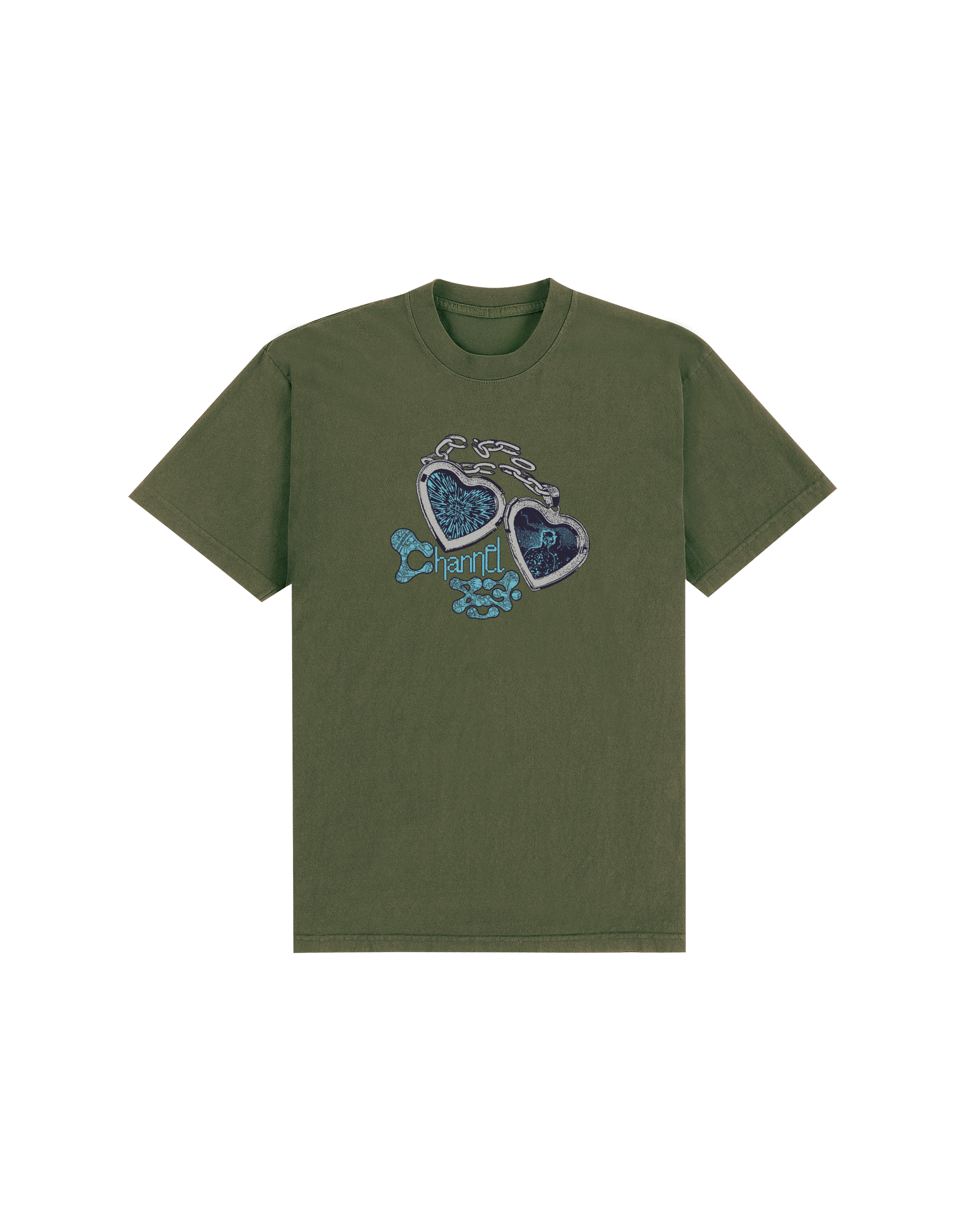 LOCKET T-SHIRT - ARMY