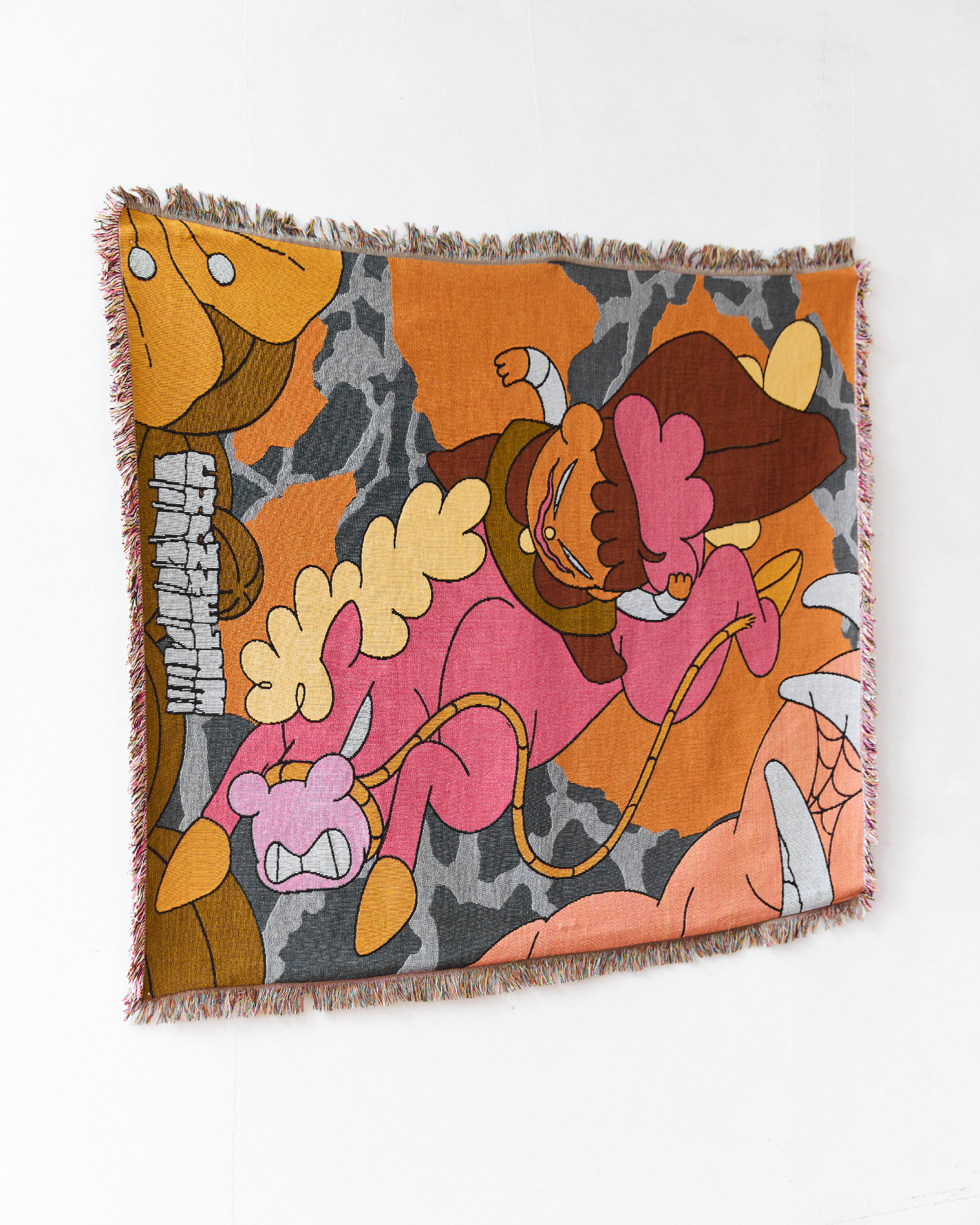 Heavenly Sutures Tapestry - Multi